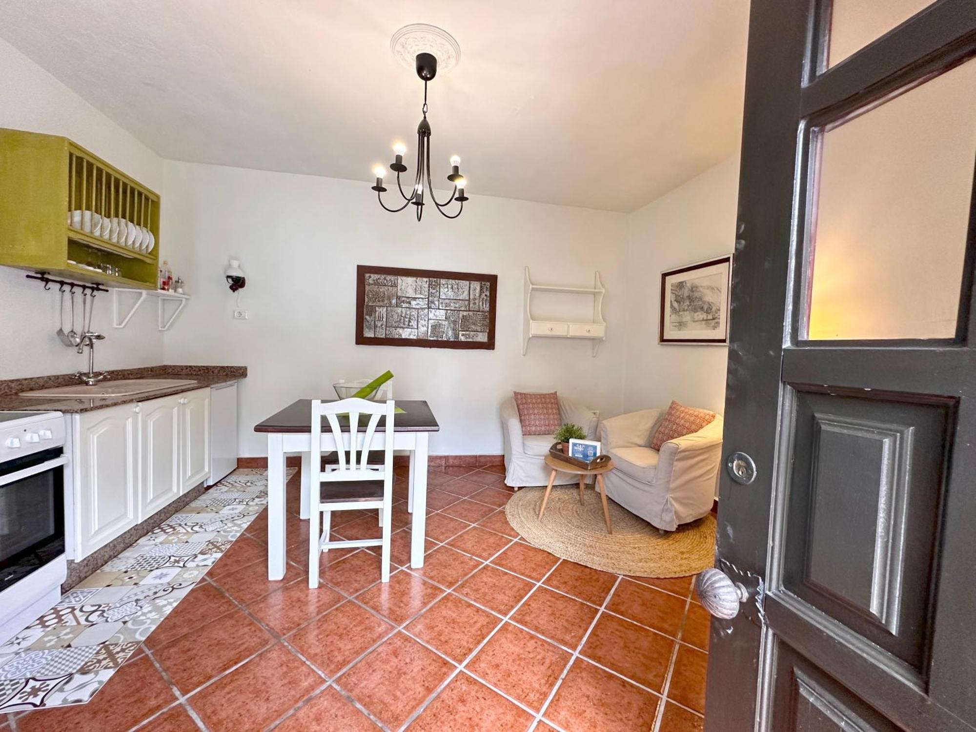 Casa El Patio Lägenhet Hermigua Exteriör bild