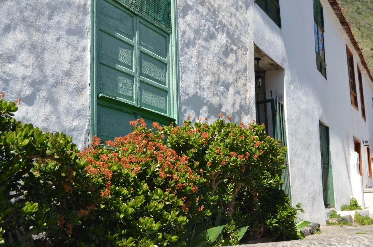 Casa El Patio Lägenhet Hermigua Exteriör bild