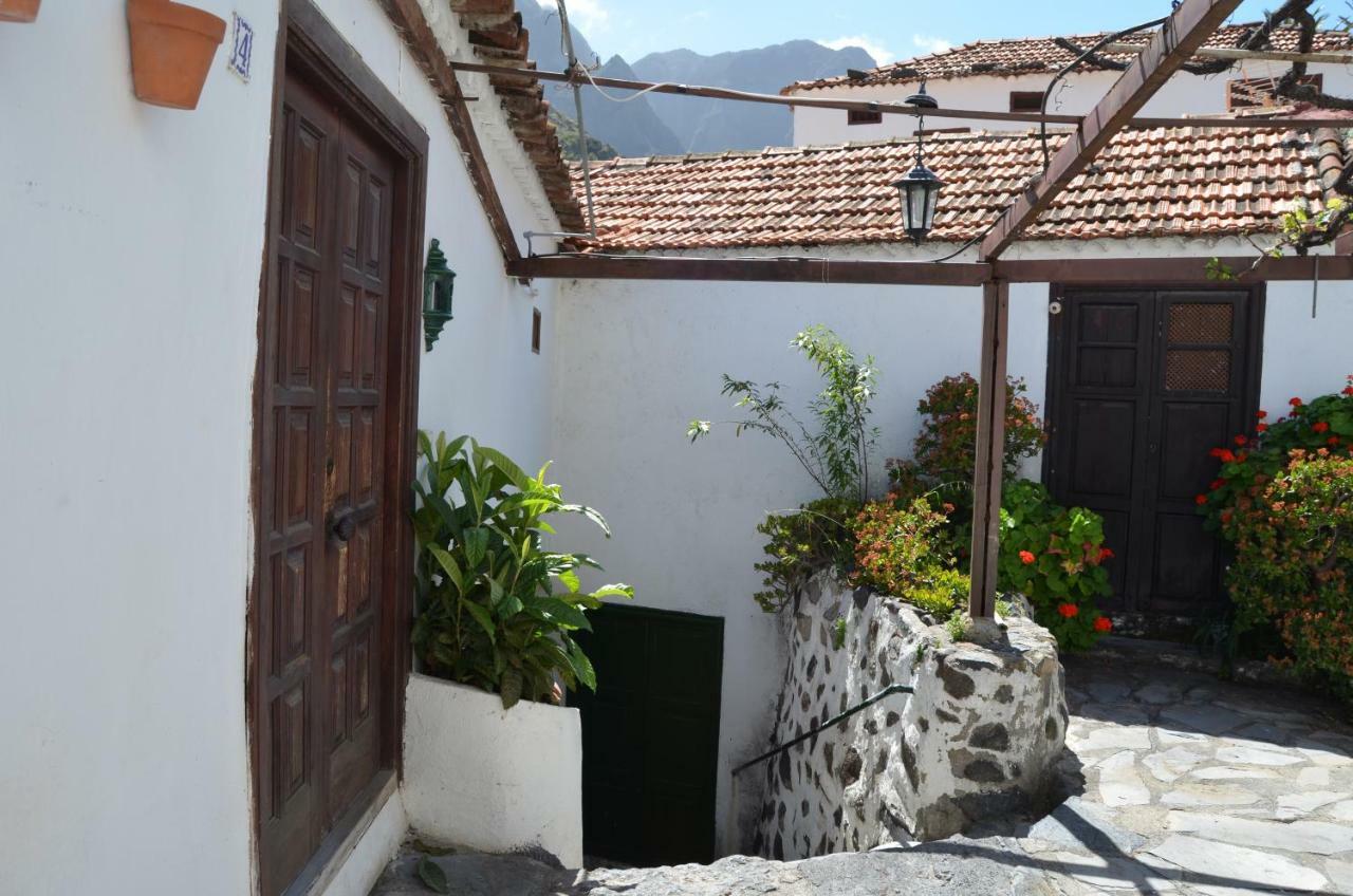 Casa El Patio Lägenhet Hermigua Exteriör bild