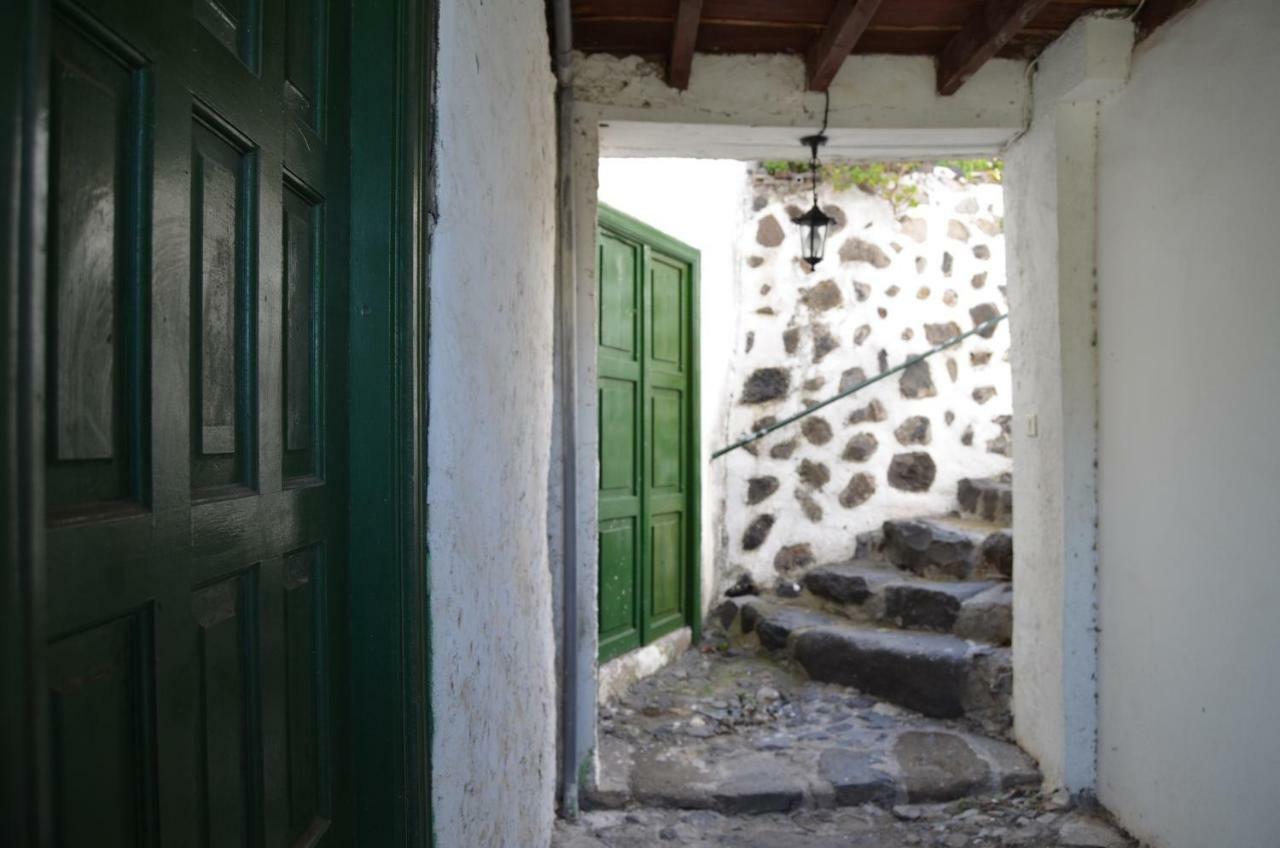 Casa El Patio Lägenhet Hermigua Exteriör bild