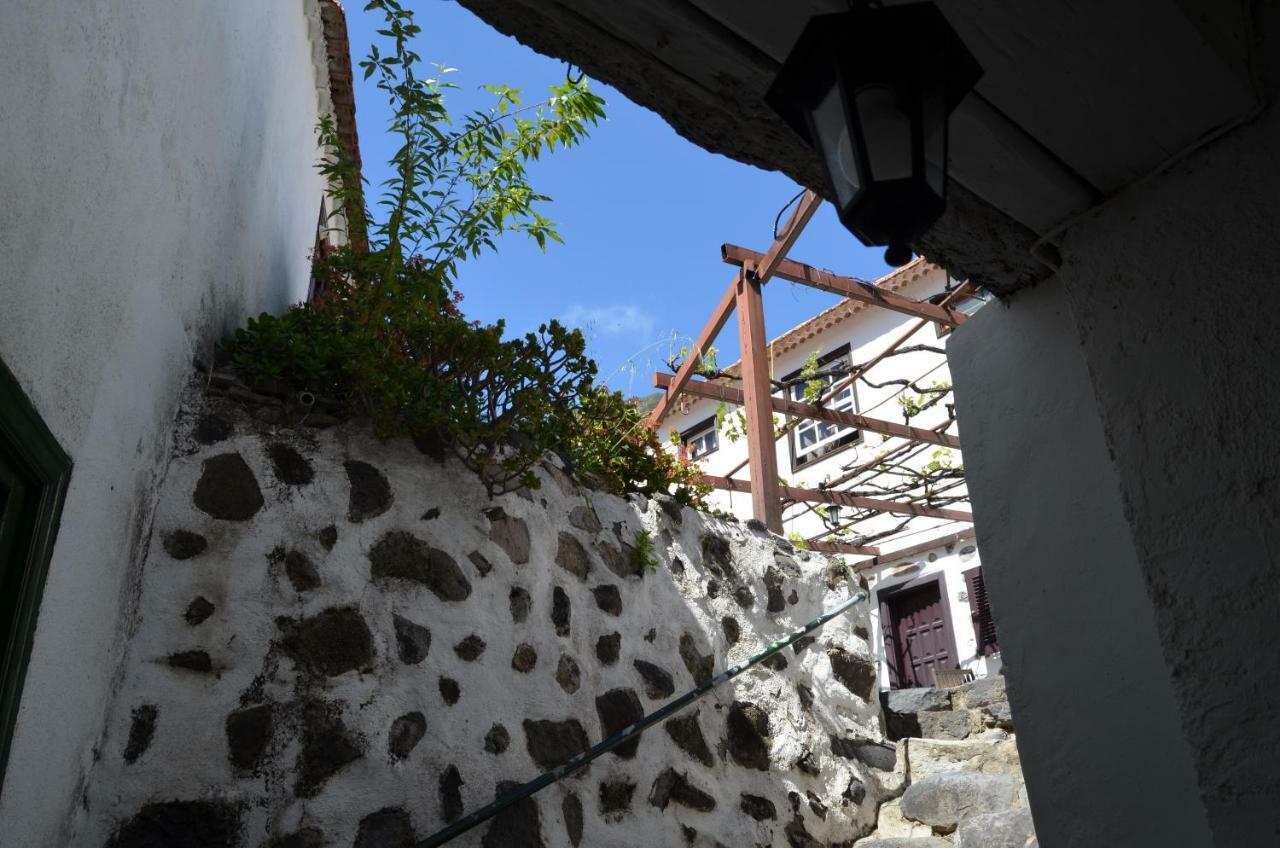 Casa El Patio Lägenhet Hermigua Exteriör bild