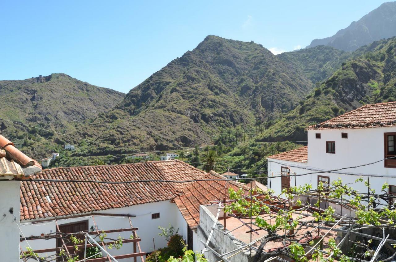 Casa El Patio Lägenhet Hermigua Exteriör bild