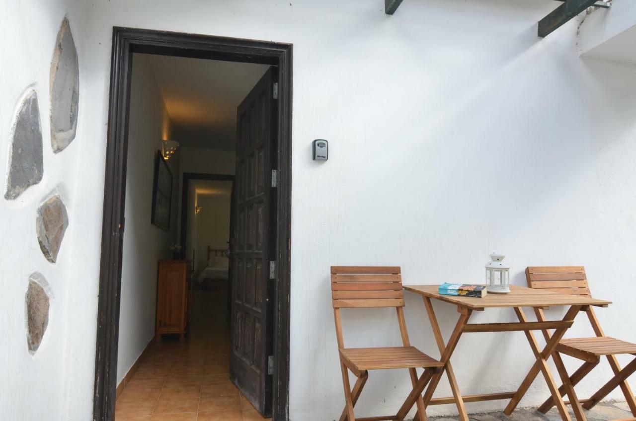 Casa El Patio Lägenhet Hermigua Exteriör bild