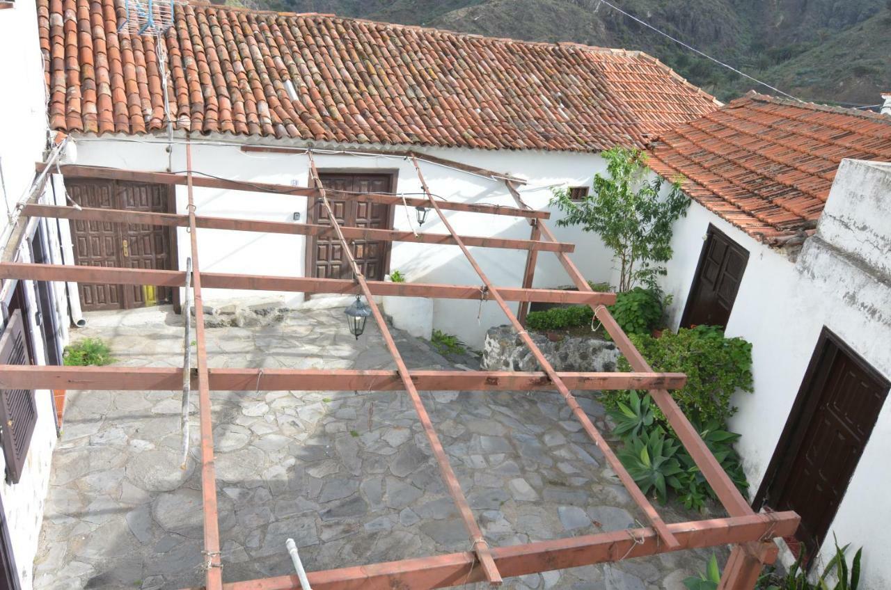 Casa El Patio Lägenhet Hermigua Exteriör bild