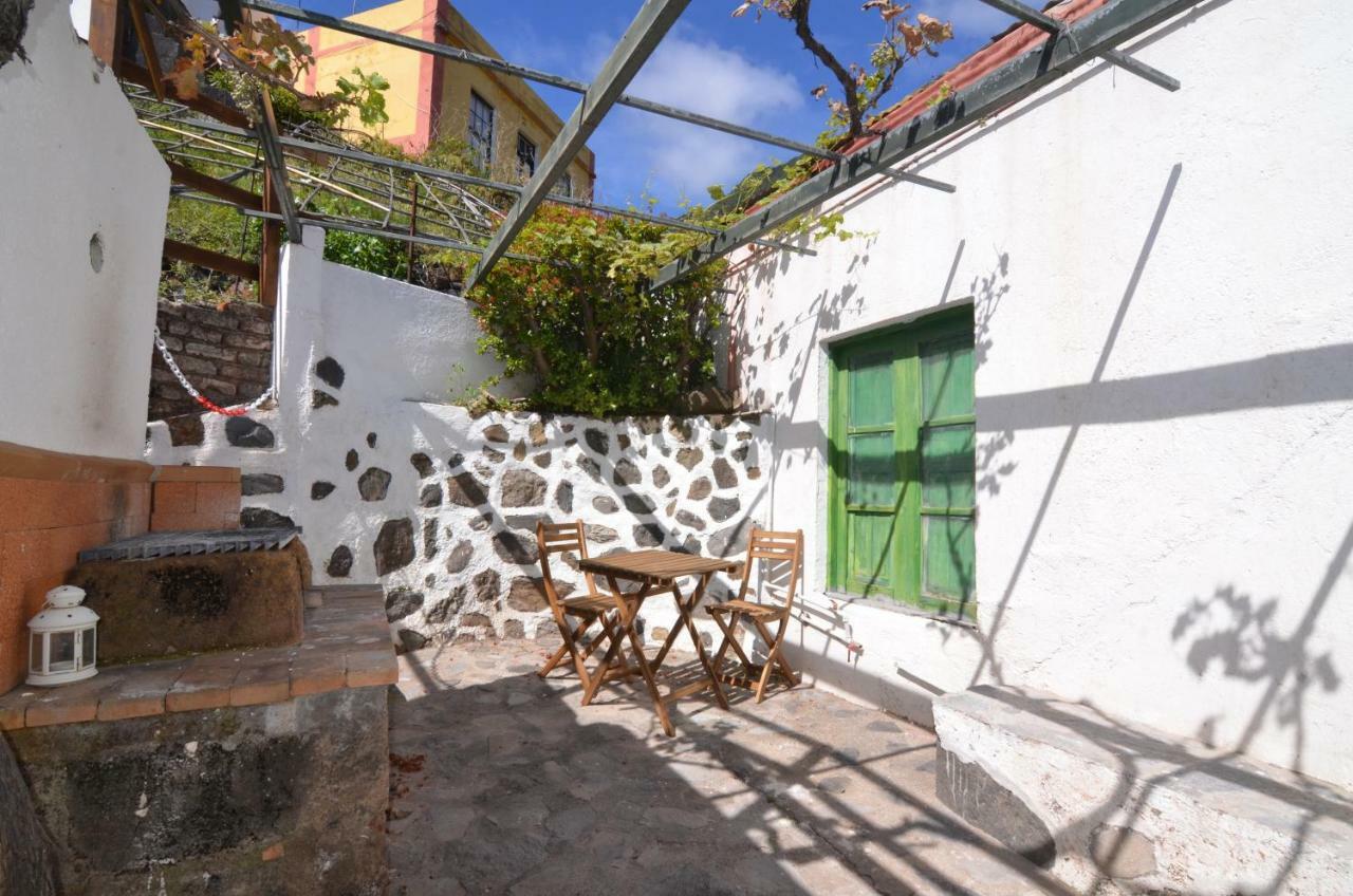 Casa El Patio Lägenhet Hermigua Exteriör bild